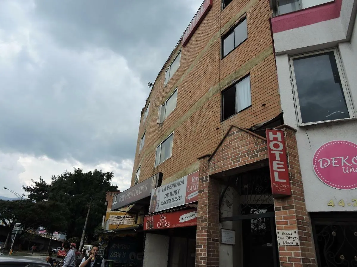 Hotel San Diego Plaza Medellín